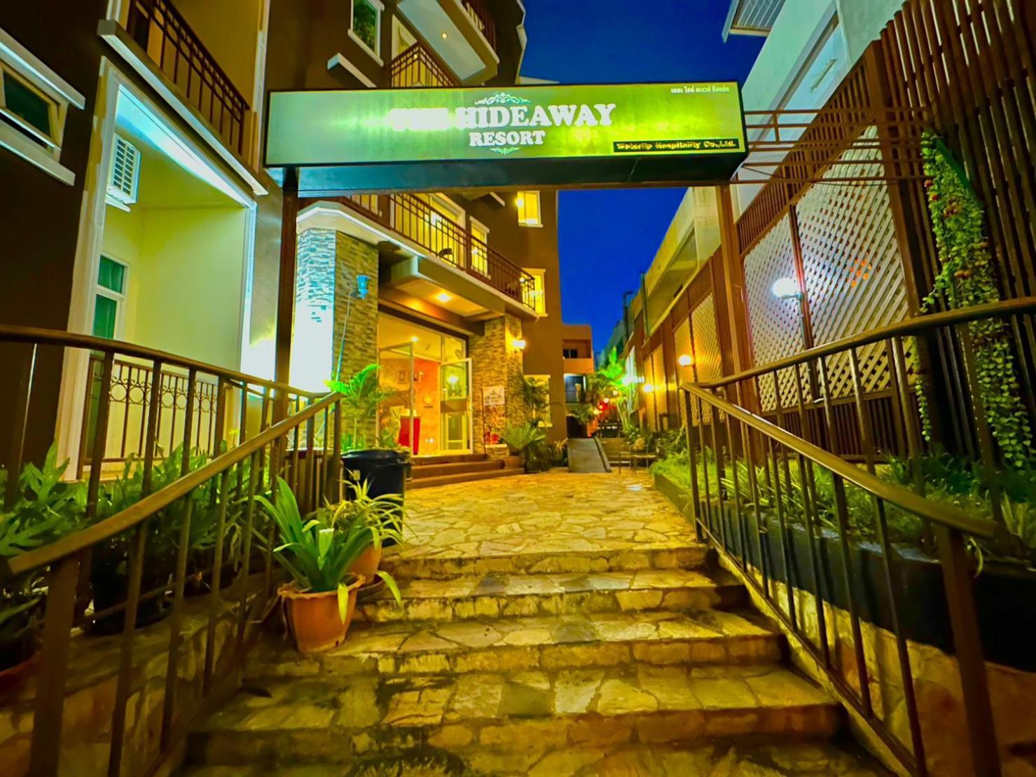 The Hideaway Resort Pattaya By Rosewood Luaran gambar