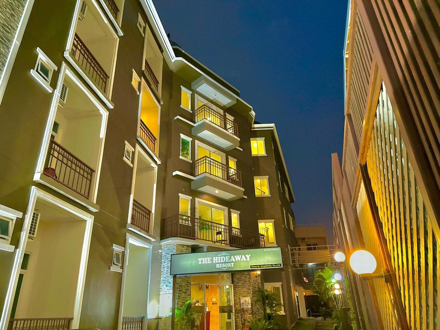 The Hideaway Resort Pattaya By Rosewood Luaran gambar