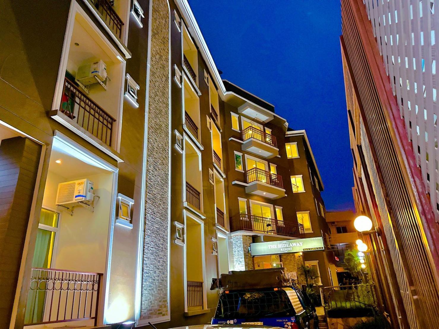 The Hideaway Resort Pattaya By Rosewood Luaran gambar