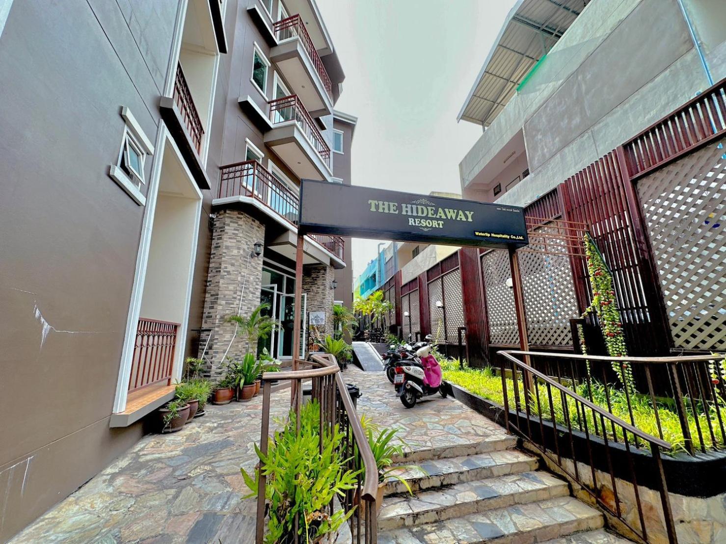 The Hideaway Resort Pattaya By Rosewood Luaran gambar